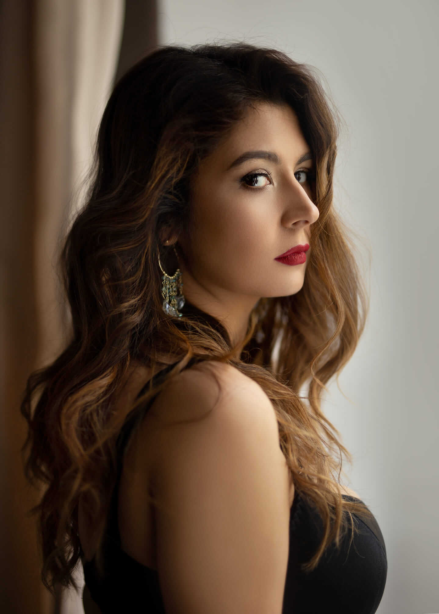 sensualny portret kobiety